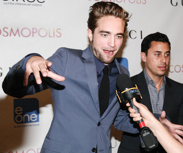 Rob's been getting frank about his attitude towards forgiveness