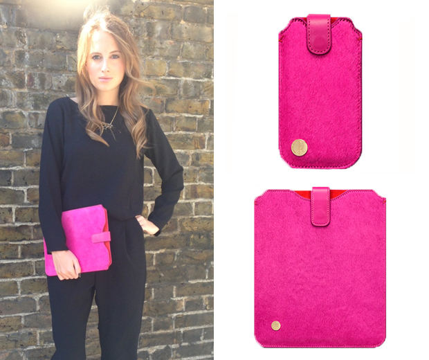 Rosie launches her brand new accessories range for Covert Cases. We love!