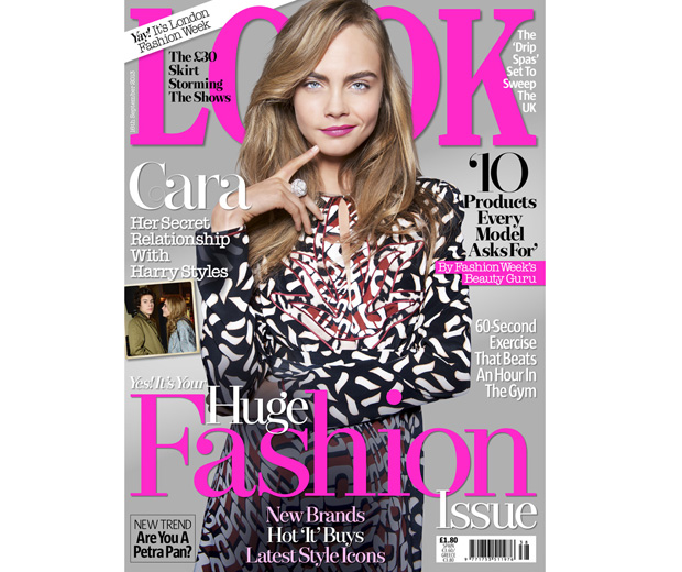 Cara Delevingne's secret relationship with Harry Styles in this week's LOOK!