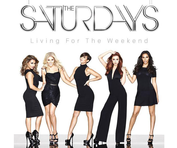 The Saturdays release a teaser of their new album Living For The Weekend