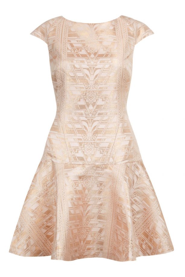Ted Baker Printed Jacquard Dress, £159