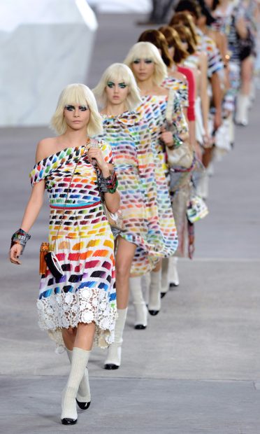 Chanel SS14, Paris Fashion Week, 2013