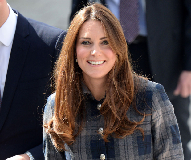 Kate Middleton hunts for a bargain whilst out shopping in Norfolk.