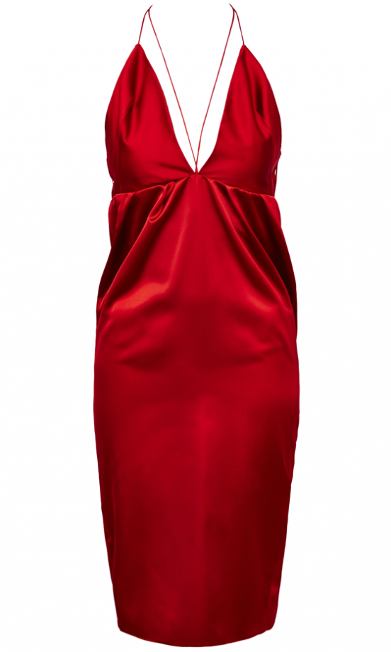 Asos AW13 Satin Cami Dress, £65