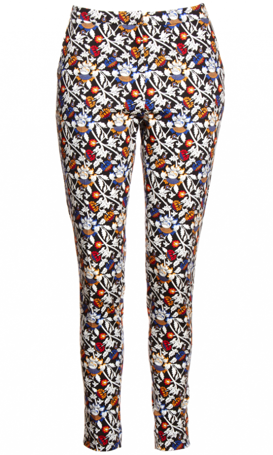 Asos AW13 Forest Print Skinny Trousers, £40