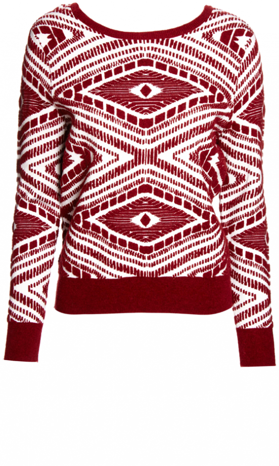 Asos AW13 Aztec Pattern Jumper, £35