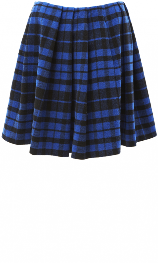 Asos AW13 Woolen Check Skirt, £40