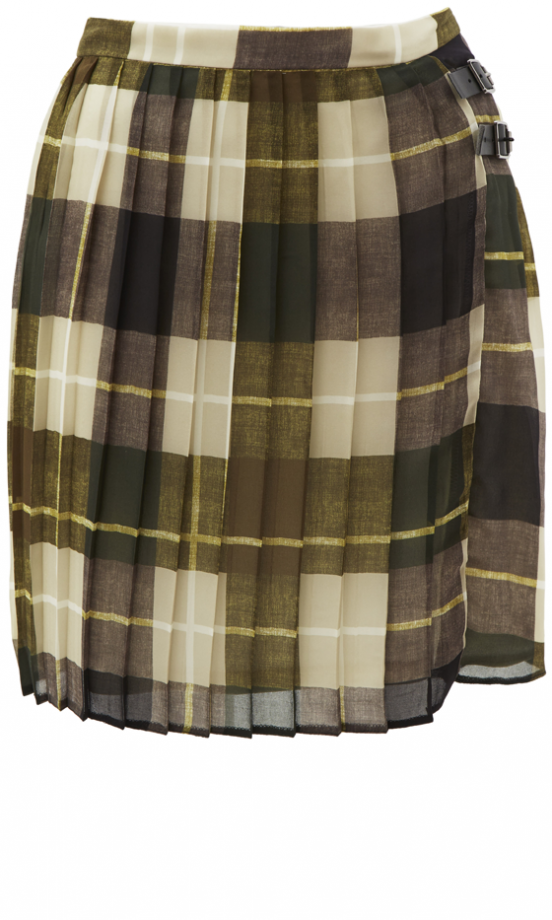 Asos AW13 Check Kilt, £40