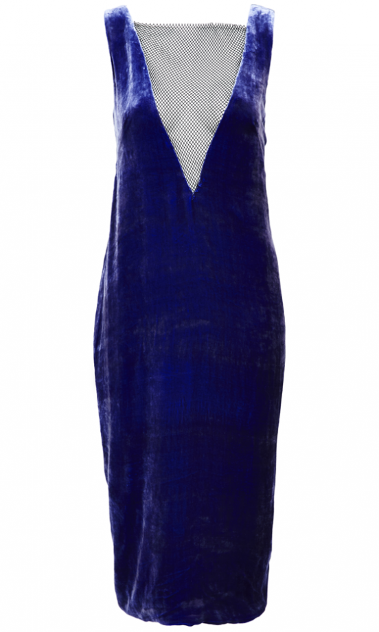 Asos AW13 V Mesh Dress, £60