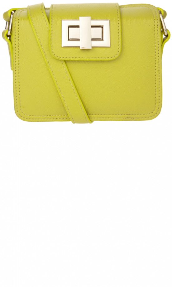 Asos AW13 Yellow Mini Body Bag, £25