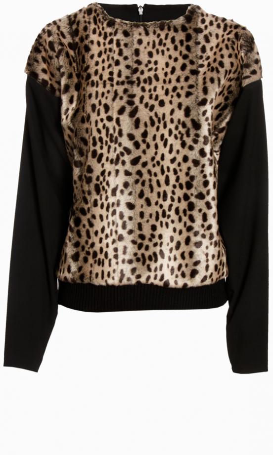 Asos AW13 Animal Panel Jumper, £50