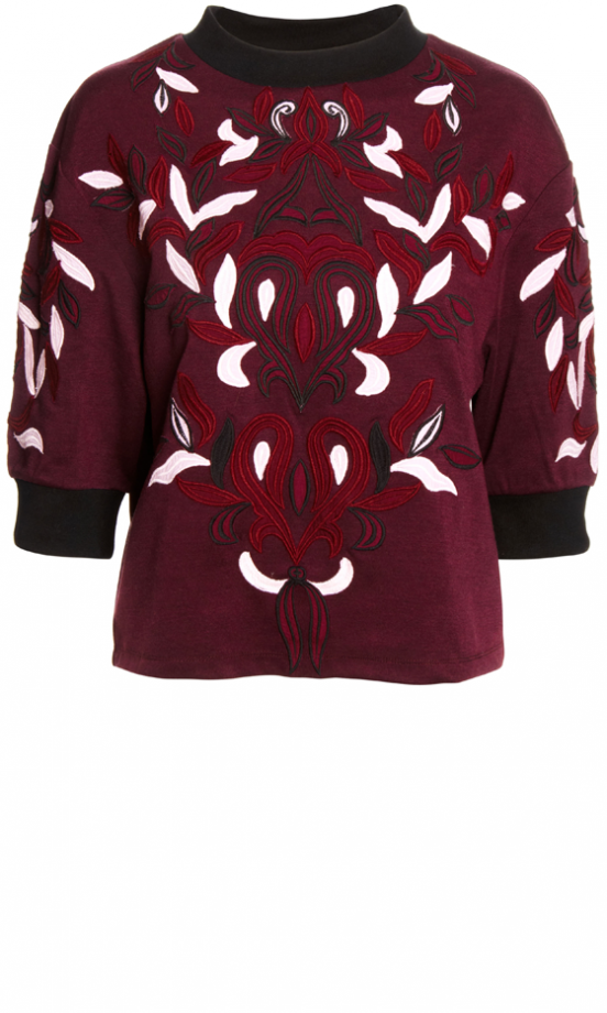 Asos AW13 High Neck Shell Jumper, £40