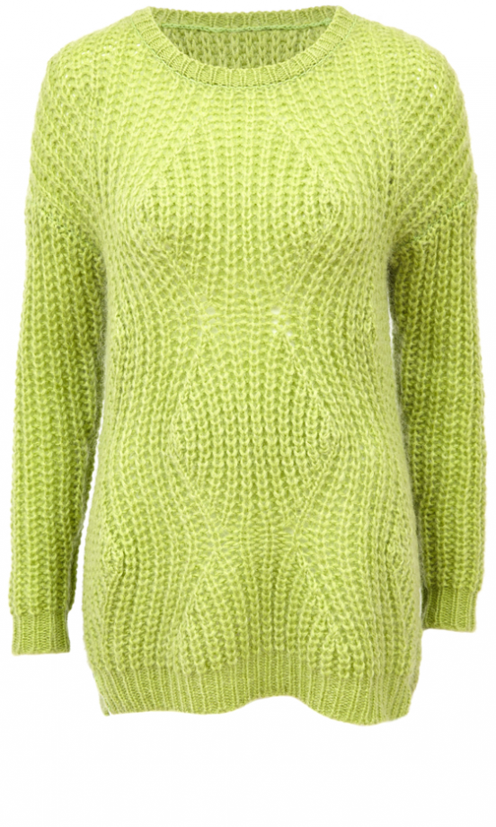 Asos AW13 Lime Jumper, £50