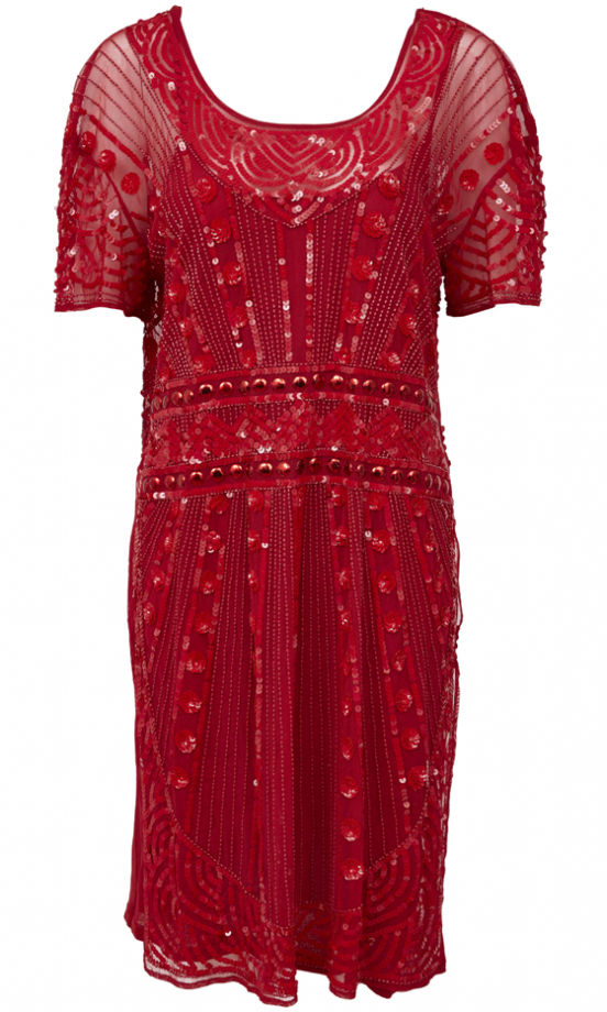 Asos AW13 Embellished Drop Waist Dress, £180