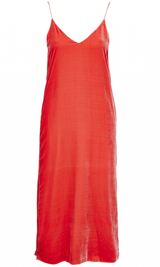 Asos AW13 Red Strappy Midi Dress, £60