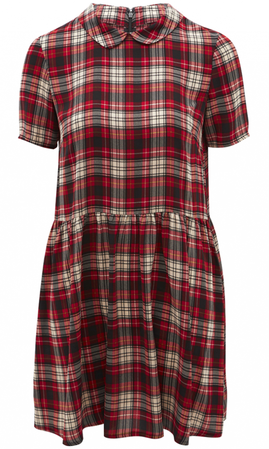 Asos AW13 Tartan Smock Dress
