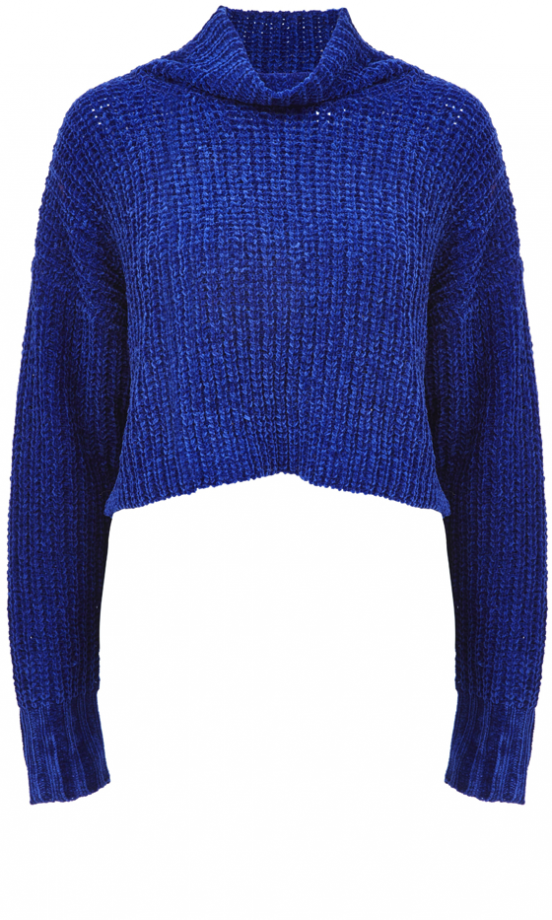 Asos AW13 Cropped High Neck Jumper, £42