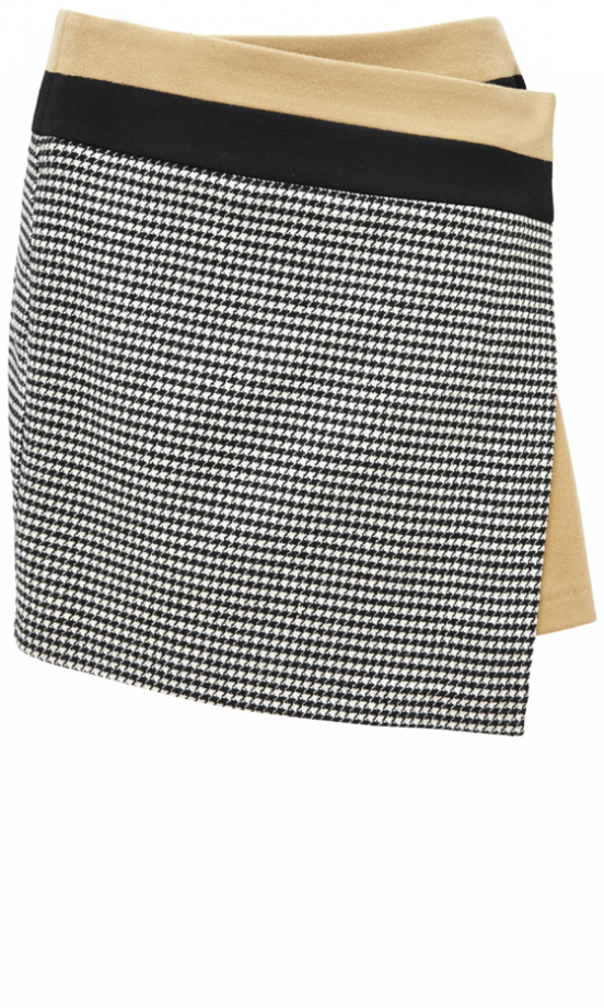 Asos AW13 Wrap Mini Skirt, £35