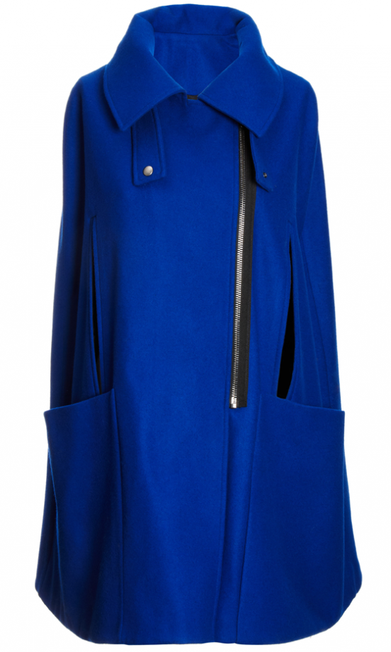 Asos AW13 Biker Cape Coat, £75