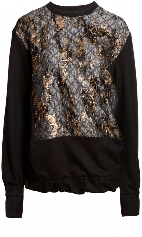 Asos AW13 Snake Panel Jumper, £50
