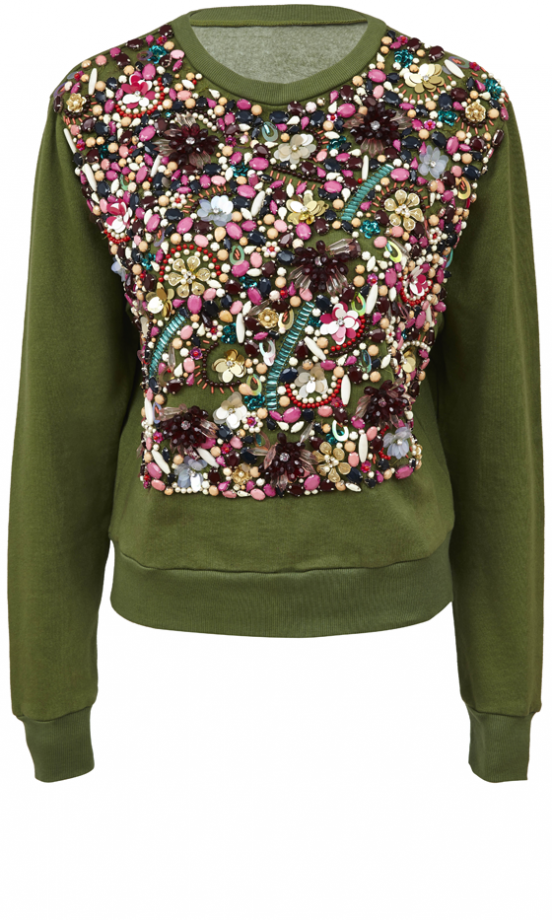 Asos AW13 Embellished Panel Jumper, £75