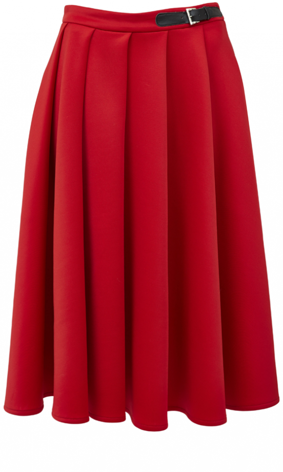 Asos AW13 Midi Kilt Skirt, £40