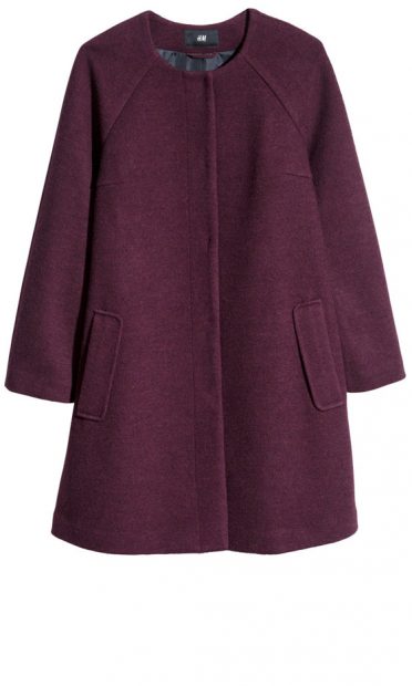 H&M Winter Coat, £39.99