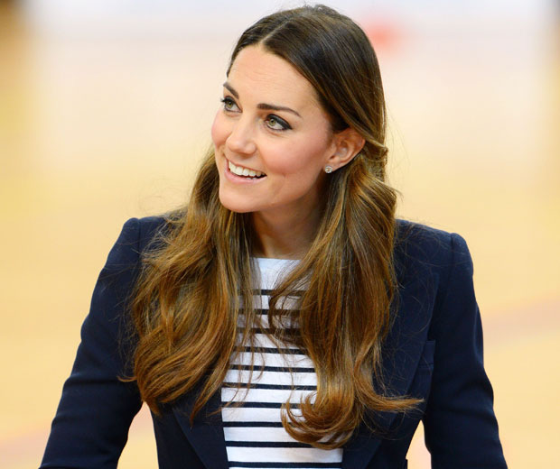 Kate Middleton steps out without Prince George for SportsAid event