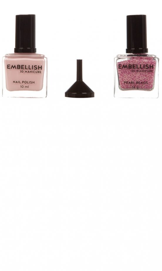 Primark Wear It Pink 3D Embellished Nails Kit, £2.50