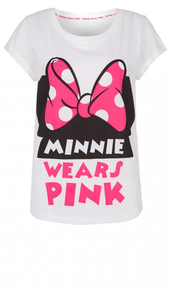 Primark Wear It Pink Minnie T-Shirt, £5