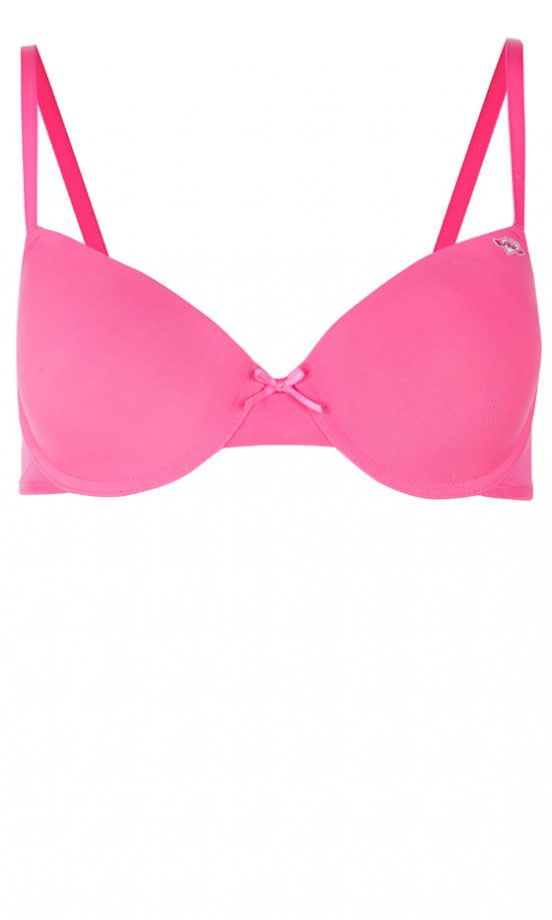Primark Wear It Pink T-Shirt Bra, £2.50