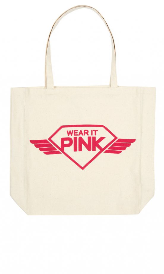Primark Wear It Pink Canvas Shopper, £1.50