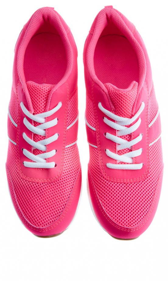 Primark Wear It Pink Jogging Trainers, £10