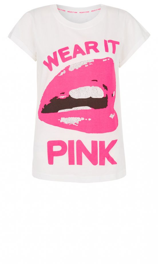Primark Wear It Pink Lips T-Shirt, £3.50