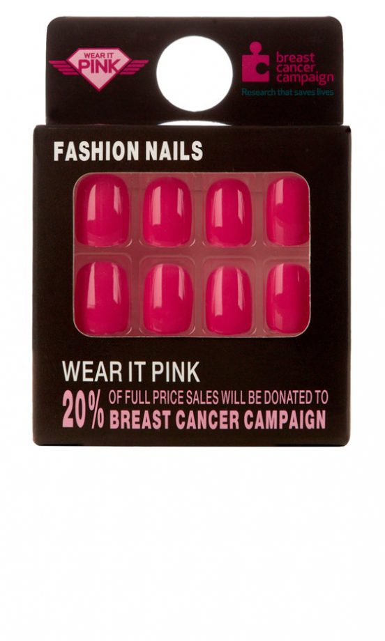 Primark Wear It Pink Press On Nails, £1