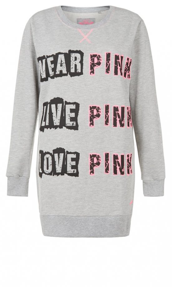 Primark Wear It Pink Sweatshirt, £8