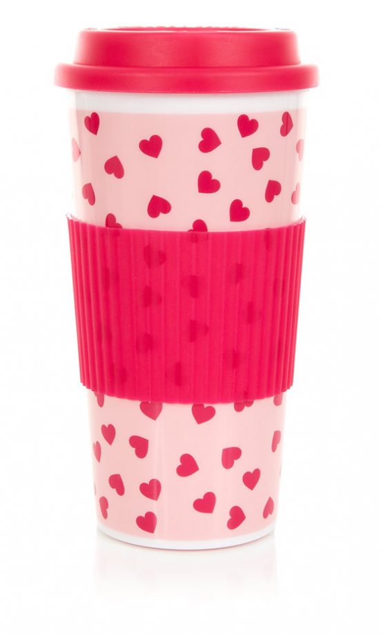 Primark Wear It Pink Thermal Mug, £2.50