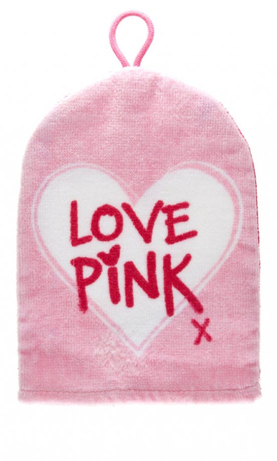 Primark Wear It Pink Wash Mitt, £1