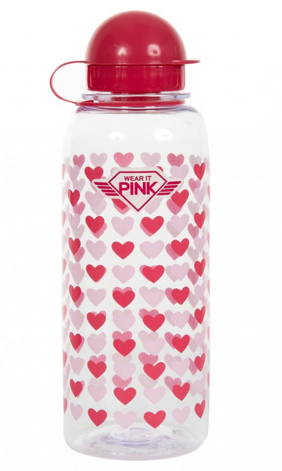 Primark Wear It Pink Water Bottle, £2