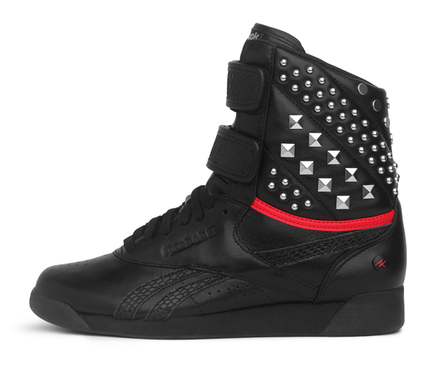 We heart these studded high-tops by Alicia Keys for Reebok