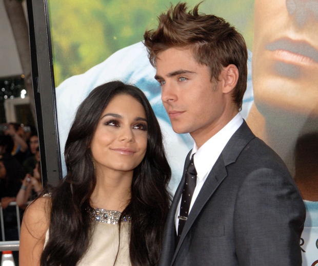 Zac Efron And Vanessa Hudgens Are Rumoured To Be Reuniting Look