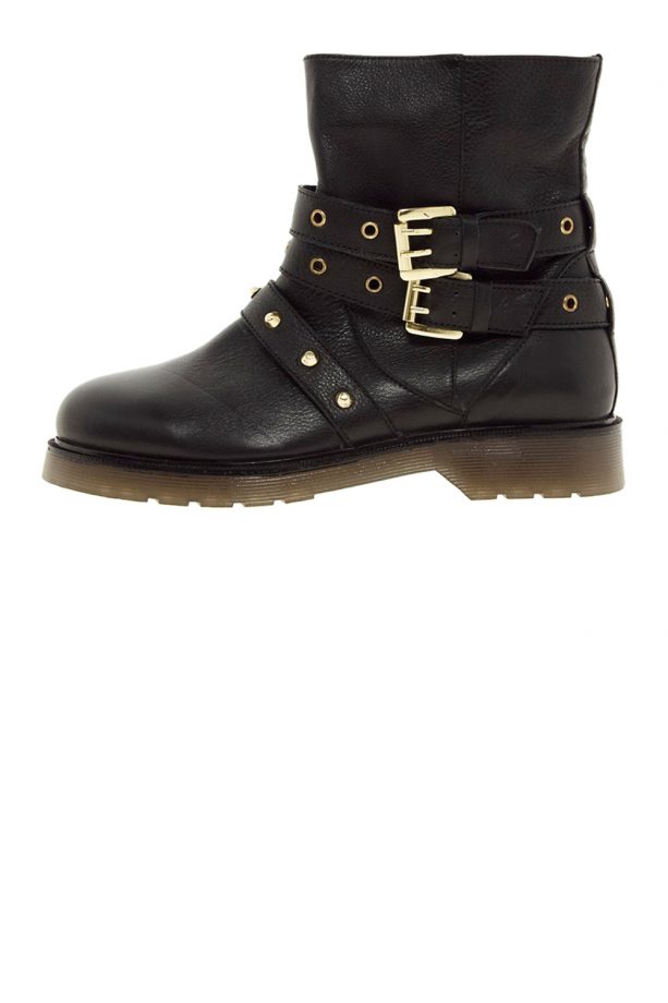 ASOS Accept Leather Biker Boots, £65