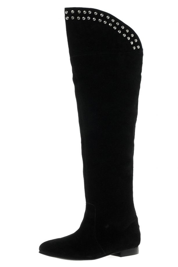 ASOS Suede Over-The-Knee Boots, £75