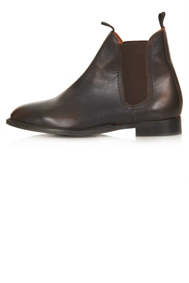 Topshop Age Vintage Chelsea Boots, £62
