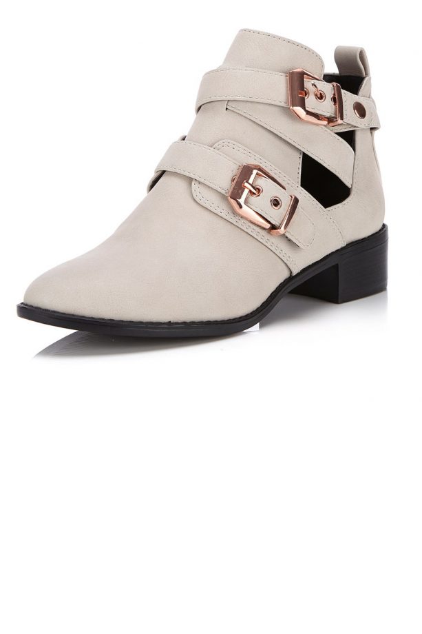 Miss Selfridge Almo Double Buckle Boot, £49