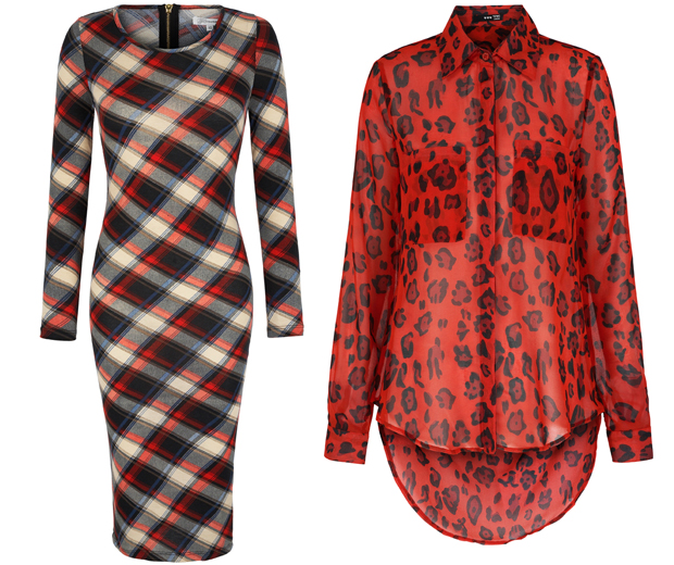 Bag a bargain like this Glamourous Dress or TFNC shirt at Amazon.co.uk's new Style For Less boutique