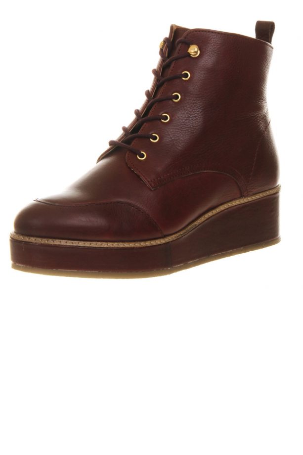 Office Batwing Lace Up, £85