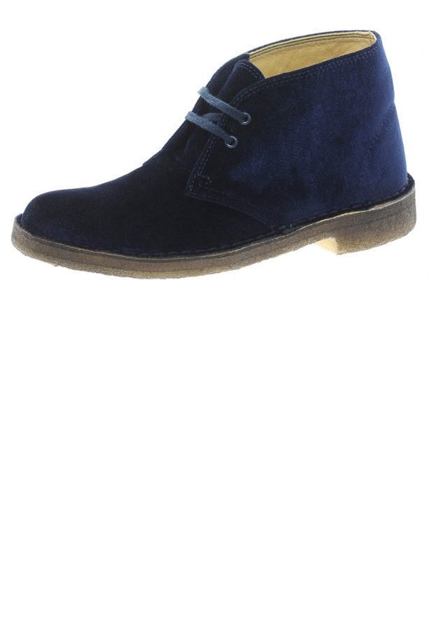Clarks Originals Velvet Blue Desert Boot, £79