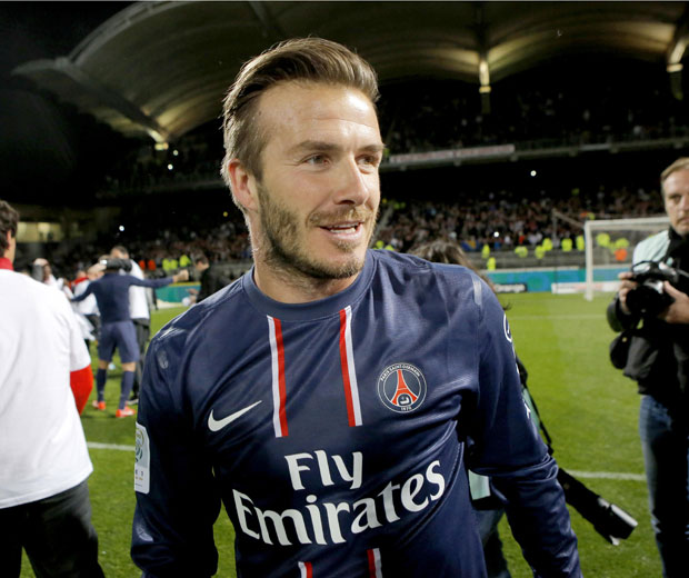 David Beckham reveals what really went down in the Man U locker room...