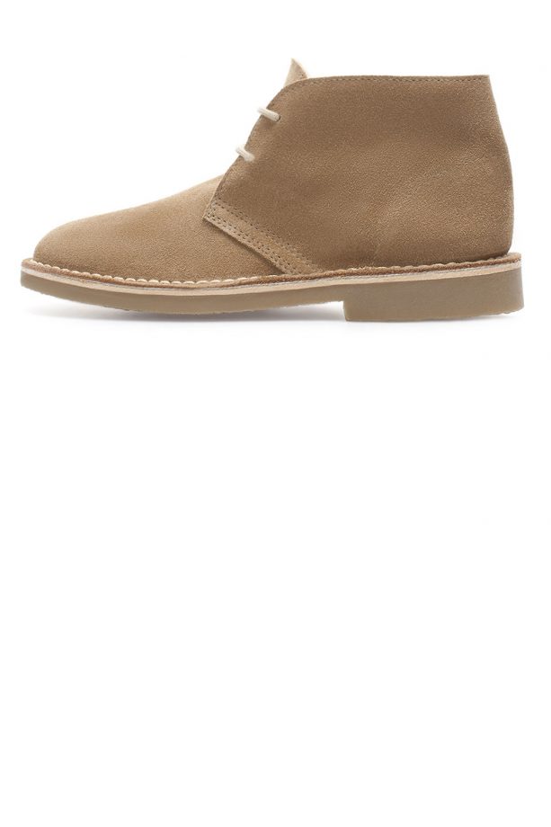 Zara Furry Suede Leather Ankle Boot, £39.99